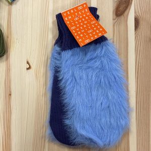 Verloop Faux Fur Knot Mittens NWT